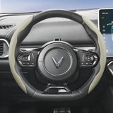 Vinfast Breathable Leather Steering Wheel Cover Set
