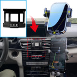 Smart Wireless Charging Phone Mount for Mercedes E-Class W212 Car Phone Holder CATUSIKI