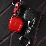 Leather Key Case Cover for Suzuki Jimny JB64 JB74 Car Interior Accessory GMUNI