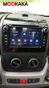 Android 13 Multimedia Navigation System for Fiat Ducato 2011–2015 Android Head Unit OEM 8GB 128GB