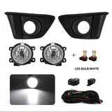 LED Fog Light & DRL Kit for Honda Fit Jazz 2014-2017 Car Interior Accessory MAGIC COLORM Asia LED White
