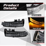 LED Mirror Turn Signal for Mercedes-Benz Models Car Interior Accessory MAGIC COLORM