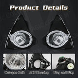 LED Fog Lights Kit for Toyota Auris 2014 2015 Car Interior Accessory MAGIC COLORM