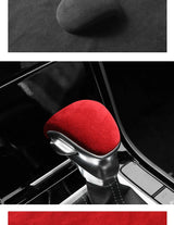 For Kia K3 Forte Cerato (2019-2021) Steering Wheel Cover + Gear Shift Boot Interior Tuning Accessory Set