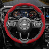 Steering Wheel Cover Anti-Slip for Jeep SUV Models