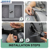 Rear Window Expansion Ladder Rack for Jetour Traveler T2 Car Interior Accessory HEBE
