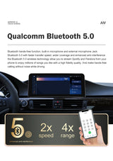 10.25-inch Android Multimedia Display for BMW 3 Series 2005–2010