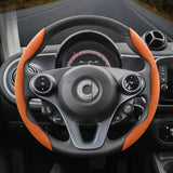 Suede Anti-Slip Wheel Cover for Smart Fortwo