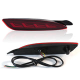 Rear Bumper Reflector Lights for Mazda CX5 2022 Car Interior Accessory MAGIC COLORM