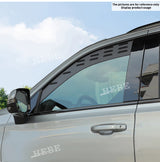 Aluminum Alloy Window Vent for Tahoe Suburban 2024