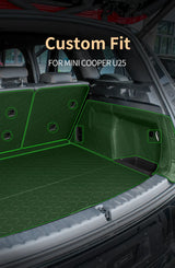 Leather Trunk Mat Full Coverage for Mini Cooper U25