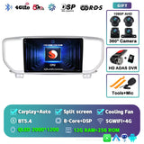 Qualcomm Android 15 Radio for KIA Sportage 4 2016–2019