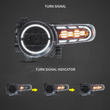 LED Projector Headlights for FJ Cruiser Car Interior Accessory vland