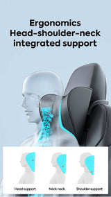 Model 3/Y Neck Pillow: Ergonomic Memory Foam Support & 2.8" Height Adjustment for Ultimate Comfort Car Interior Accessory OEM