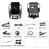 15.6" Android 14 Multimedia Stereo for Chevy Silverado 2019–2022 Android Head Unit Aotsr