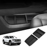 GMC Terrain 2025 2026 Center Console Lower Storage Box Car Central Tray TPE Organizer Accessories Tidying Black