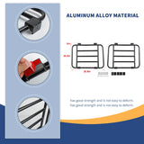 Aluminium Rear Window Armor Rack for Suzuki Jimny Car Interior Accessory HEBE