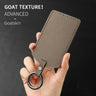 Goatskin Car Card Key Protective Cover NFC Induction Card Key Case All Car Card Key Universal Protective Cover Keychain