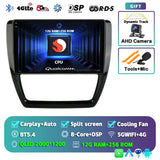 Android 15 Multimedia Radio with CarPlay for VW Jetta 6 MK6