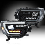 LED Projector Headlights for Toyota Tacoma 2012-2015