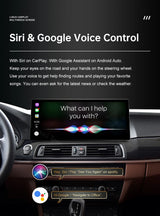 12.3-Inch Wireless CarPlay Multimedia Screen for BMW 5 7 Series
