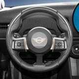 Steering Wheel Cover Carbon Fiber for Mini Cooper