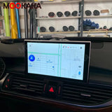 9-inch Android 13 Multimedia Head Unit for Audi A6 2012-2018
