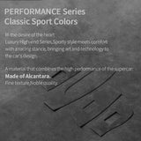 For Mazda 3 Axela Car Window Switch Lifter Control Panel Trim Frame Sticker Car Interior Tuning Accessories Made of Alcantara