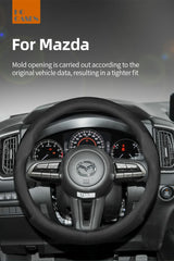 Ultra-Thin Leather Cover for Mazda 3 CX-5 Car Interior Accessory Hocasen