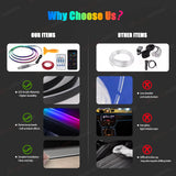 RGB USB Symphony Ambient Lights with App Control for Tesla LED Ambient Light MAGIC COLORM