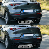 LED Rear Bumper Reflector for Mazda CX-30 2020 Car Interior Accessory MAGIC COLORM