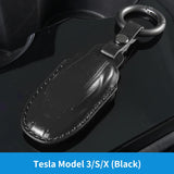 Leather Key Protector Cover for Tesla Model 3