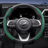 Sports Suede Wheel Cover for Perodua Myvi Axia