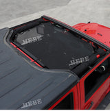 Front Door Heat Insulation Net for Jeep Wrangler JK 2007-2017