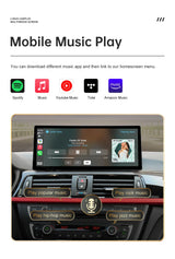 12.3-Inch Wireless CarPlay Display for BMW 3 4 Series F30