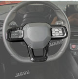 Interior Trim Cover ABS Alloy for Ford Mustang 2024