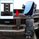 Wireless Charging Phone Mount for Cadillac CT5 2019–2024 Car Phone Holder CATUSIKI