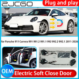 Automatic Electric Soft Close Door Kit for Porsche 911 2011–2024 Car Interior Accessory ZJCGO