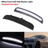 LED Side Marker Light Front/Rear for Dodge Charger 2015-2018