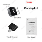 CarPlay Adapter 5Ghz Wireless for OEM Radios