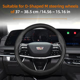 Leather Steering Wheel Cover for Cadillac CTS 2013