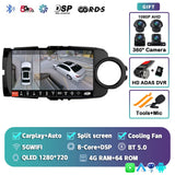 2K QLED Android Head Unit for Toyota Yaris 2012-2017