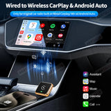 Wireless CarPlay Android Auto Adapter for VW Toyota CarPlay Adapter AKAMATE