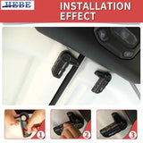 ABS Interior Trim Cover for Jeep Wrangler JL 2018-2024 Car Interior Accessory HEBE