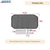 Front Door Heat Insulation Net for Jeep Wrangler JK 2007-2017 Car Interior Accessory HEBE