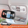 For Leapmotor C10 C16 Car Reading Light Frame Cover Stainless Steel Protection Trim Sticker Interior Modification Accessories