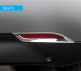 Rear Fog Light Cover Chrome for Smart 453