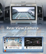 2K QLED Android 15 Head Unit for Toyota Corolla Verso 2004–2009