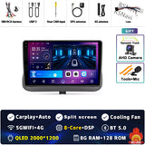 Android 15 Multimedia Navigation System for Toyota Corolla