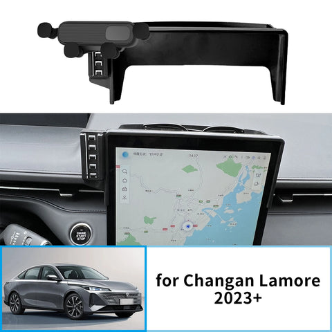 Smart Wireless Fast Charging Phone Holder for Changan Lamore 2023–2025 Car Phone Holder OEM
